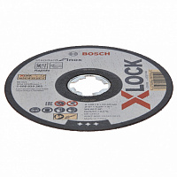 Круг отрезной Bosch ф125х1,0х22 для нержавеющих сталей St, X-LOCK 10шт 2 608 619 267 Круг отрезной Bosch ф125х1,0х22 для нержавеющих сталей St, X-LOCK 10шт 2 608 619 267