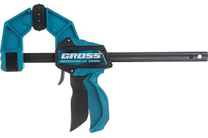Струбцина быстрозажимная Gross 150мм 20700 Струбцина быстрозажимная Gross 150мм 20700