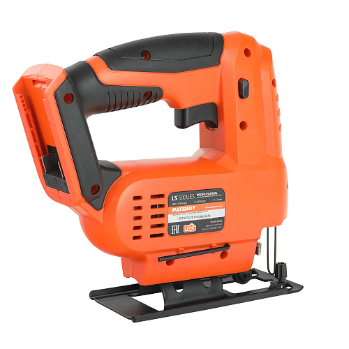 Лобзик аккумуляторный PATRIOT LS 500UES 110303050 Лобзик аккумуляторный PATRIOT LS 500UES 110303050