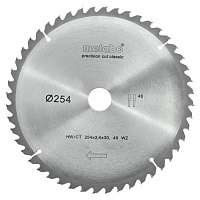 Диск пильный (254x30 z48) Metabo 628061000 Диск пильный (254x30 z48) Metabo 628061000