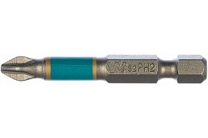 Вставка PH2 50мм ударная Whirl Power IMPACT 2шт (271928822) Вставка PH2 50мм ударная Whirl Power IMPACT 2шт (271928822)