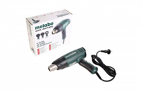 Фен строительный Metabo H16-500 601650000 Фен строительный Metabo H16-500 601650000
