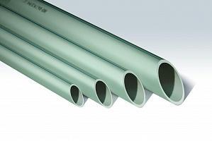 Труба PPR 40х3,7 PN10 (4/48) серая Труба PPR 40х3,7 PN10 (4/48) серая