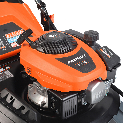 Газонокосилка бензиновая Patriot PT46 512109005 Газонокосилка бензиновая Patriot PT46 512109005