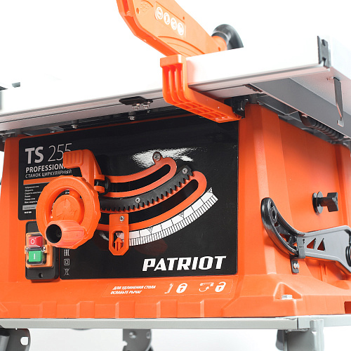 Станок распиловочный PATRIOT TS 255 190301606 Станок распиловочный PATRIOT TS 255 190301606