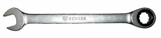 Ключ комбинированный трещоточный 14мм BERGER BG1101 Ключ комбинированный трещоточный 14мм BERGER BG1101