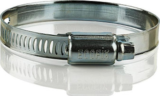 Хомут червячный Экофикс 140-160мм (50/250) H140-160ECO41 Хомут червячный Экофикс 140-160мм (50/250) H140-160ECO41