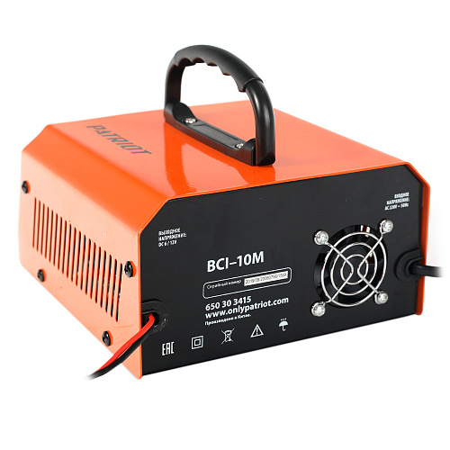 Устройство зарядное Patriot BCI-10М 650303415 Устройство зарядное Patriot BCI-10М 650303415