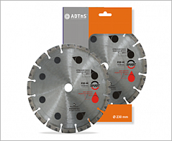Круг алмазный AD T nS 230 x 2,6 x 10 x 22 CHH RM-W Smart 34315380017 Круг алмазный AD T nS 230 x 2,6 x 10 x 22 CHH RM-W Smart 34315380017