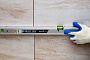 Уровень MITAX 1200мм RECA 250F с кромкой RF1200
