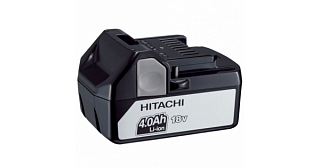 Аккумулятор Hitachi 18 В 4,0 Ач BSL 1840 (334421) Аккумулятор Hitachi 18 В 4,0 Ач BSL 1840 (334421)