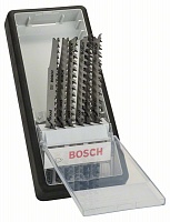 Набор пилок для лобзика 6 штук Wood Expert Robust Line BOSCH 2 607 010 572 Набор пилок для лобзика 6 штук Wood Expert Robust Line BOSCH 2 607 010 572