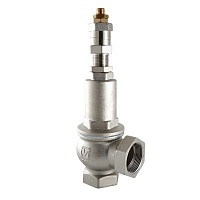 Клапан предохранительный ручного открытия 1-12 бар 11/2" Valtec VT.1831.N.08 Клапан предохранительный ручного открытия 1-12 бар 11/2" Valtec VT.1831.N.08