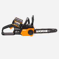Пила цепная аккумуляторная WORX WG381E, 40В Пила цепная аккумуляторная WORX WG381E, 40В