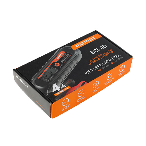 Устройство зарядное Patriot BCI-4D 650301904 Устройство зарядное Patriot BCI-4D 650301904