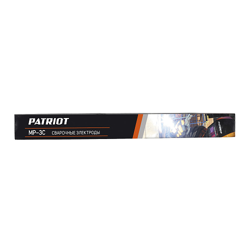 Электроды сварочные Patriot МР-3С ф4 (пачка 1 кг) 605012010 Электроды сварочные Patriot МР-3С ф4 (пачка 1 кг) 605012010
