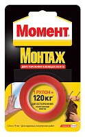 Лента клейкая монтаж двусторонняя Henkel 19ммх1,0 м 1306044 Лента клейкая монтаж двусторонняя Henkel 19ммх1,0 м 1306044