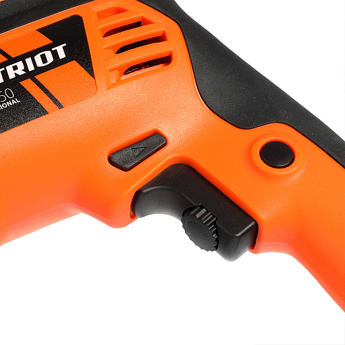Дрель PATRIOT FD 450 ЗВП 10 мм 120301410 Дрель PATRIOT FD 450 ЗВП 10 мм 120301410