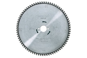 Диск пильный универсальный (250x30 z80) Metabo Multimaterial 628088000 Диск пильный универсальный (250x30 z80) Metabo Multimaterial 628088000