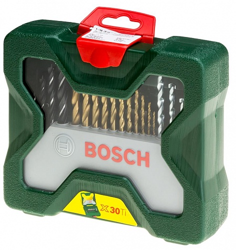 Набор принадлежностей 30 BOSCH X-line Titanium 2 607 019 324 Набор принадлежностей 30 BOSCH X-line Titanium 2 607 019 324