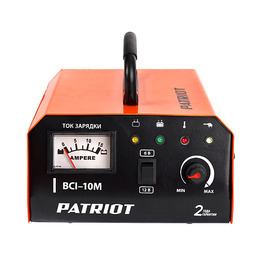 Устройство зарядное Patriot BCI-10М 650303415 Устройство зарядное Patriot BCI-10М 650303415