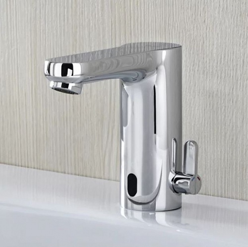 Смеситель "EurosmartCosmo E" для умывальника сенсорный Grohe 36327000 Смеситель "EurosmartCosmo E" для умывальника сенсорный Grohe 36327000