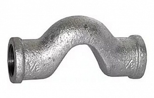 Скоба оцинкованная (обвод) Ду25 Fittex 027-3729 Скоба оцинкованная (обвод) Ду25 Fittex 027-3729