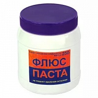 Флюс-паста для паяльника 20г с канифолью FIT 60552 Флюс-паста для паяльника 20г с канифолью FIT 60552