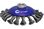 Щетка для УШМ Cutop ф22,2/0.5x115мм  чаш сталь вит 82-529