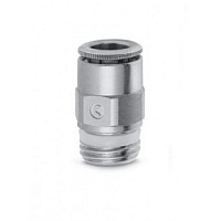 Фитинг цанга прямой Camozzi S6510 8-1/4 Фитинг цанга прямой Camozzi S6510 8-1/4