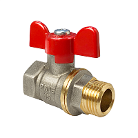 Кран шаровой VALFEX 1/2" FM бабочка STANDART ГОСТ VF.218.NB1.012.N/P59 Кран шаровой VALFEX 1/2" FM бабочка STANDART ГОСТ VF.218.NB1.012.N/P59