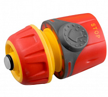 Коннектор 1/2" с автостопом GRINDA 8-426429_z01 Коннектор 1/2" с автостопом GRINDA 8-426429_z01