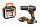 Шуруповерт ударный аккумуляторный WORX WX367, 20В, 2,0Ач x2, Б/Щ, кейс Шуруповерт ударный аккумуляторный WORX WX367, 20В, 2,0Ач x2, Б/Щ, кейс
