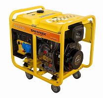 Генератор дизельный Snirrex DG 6500 EA Генератор дизельный Snirrex DG 6500 EA