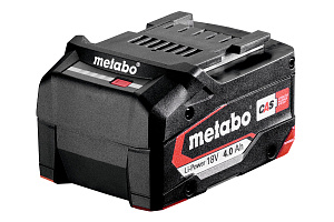 Аккумулятор Metabo 18 В 4,0 Ач Li-Power компакт 625027000 Аккумулятор Metabo 18 В 4,0 Ач Li-Power компакт 625027000