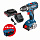 Аккумуляторная дрель-шуруповёрт Bosch GSR 18-2-LI Plus + ящик Toolbox Pro (BOSCH 0.615.990.L29 ) Аккумуляторная дрель-шуруповёрт Bosch GSR 18-2-LI Plus + ящик Toolbox Pro (BOSCH 0.615.990.L29 )