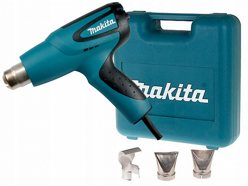Фен строительный Makita HG5012K кейс набор Фен строительный Makita HG5012K кейс набор