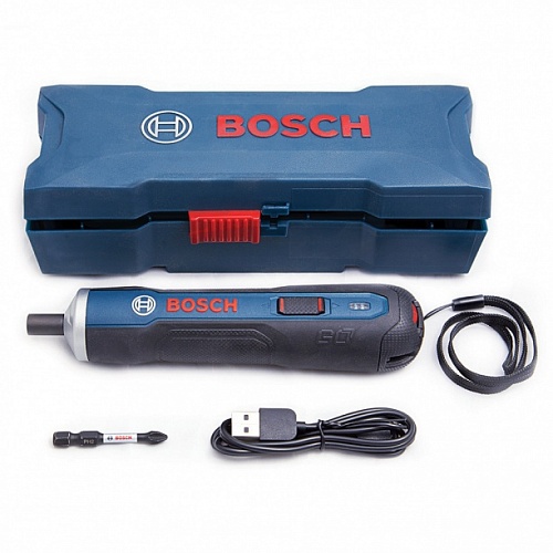 Аккумуляторная отвертка Bosch GO kit 0.601.9H2.021 Аккумуляторная отвертка Bosch GO kit 0.601.9H2.021