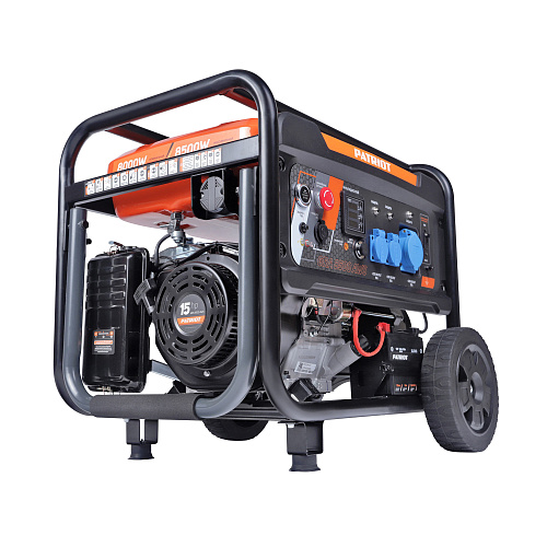 Генератор бензиновый Patriot GRA 8500AWS 472102185 Генератор бензиновый Patriot GRA 8500AWS 472102185