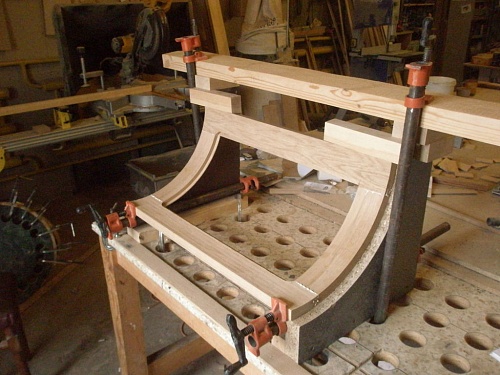 Струбцина трубная 1/2" (Энкор 20078) Струбцина трубная 1/2" (Энкор 20078)