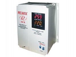 Стабилизатор Ресанта АСН-5000 Н/1-Ц Lux 63/6/16 Стабилизатор Ресанта АСН-5000 Н/1-Ц Lux 63/6/16