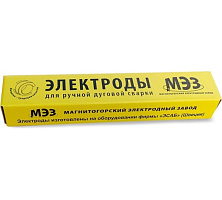 Электроды сварочные МЭЗ Т-590 (пачка 5 кг) Электроды сварочные МЭЗ Т-590 (пачка 5 кг)