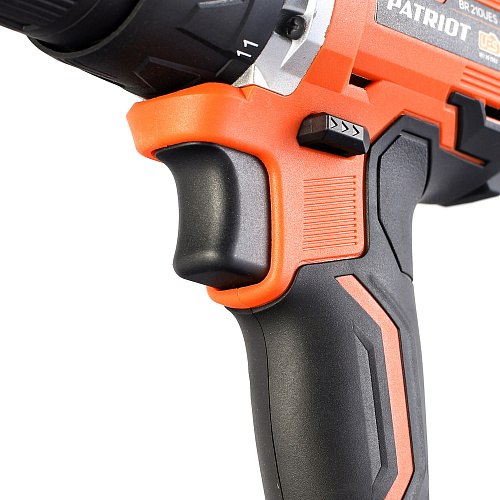 Шуруповерт аккумуляторный PATRIOT BR 210Li 180301550 Шуруповерт аккумуляторный PATRIOT BR 210Li 180301550