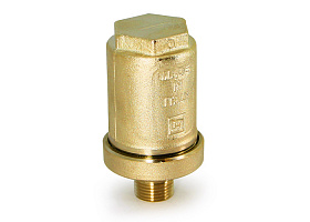 Компенсатор гидроударов UNI-FITT 1/2" НР латунь 260G2400 Компенсатор гидроударов UNI-FITT 1/2" НР латунь 260G2400