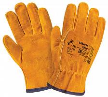 Перчатки 2Hands спилковые Siberia DRIVER 0220 Перчатки 2Hands спилковые Siberia DRIVER 0220
