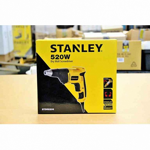Шуруповерт электрический STANLEY STDR 5206 - RU Шуруповерт электрический STANLEY STDR 5206 - RU