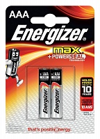 Батарейка AAА Energizer MAX 2 шт E92 (E300157202) Батарейка AAА Energizer MAX 2 шт E92 (E300157202)