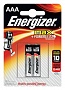 Батарейка AAА Energizer MAX 2 шт E92 (E300157202)