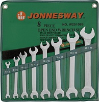 Набор рожковых ключей 8пр Jonnesway 047336 Набор рожковых ключей 8пр Jonnesway 047336