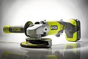 Угловая шлифмашина аккумуляторная RYOBI R18AG-0 ONE+ (3001903) Угловая шлифмашина аккумуляторная RYOBI R18AG-0 ONE+ (3001903)